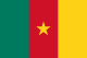 Drapeau Cameroun