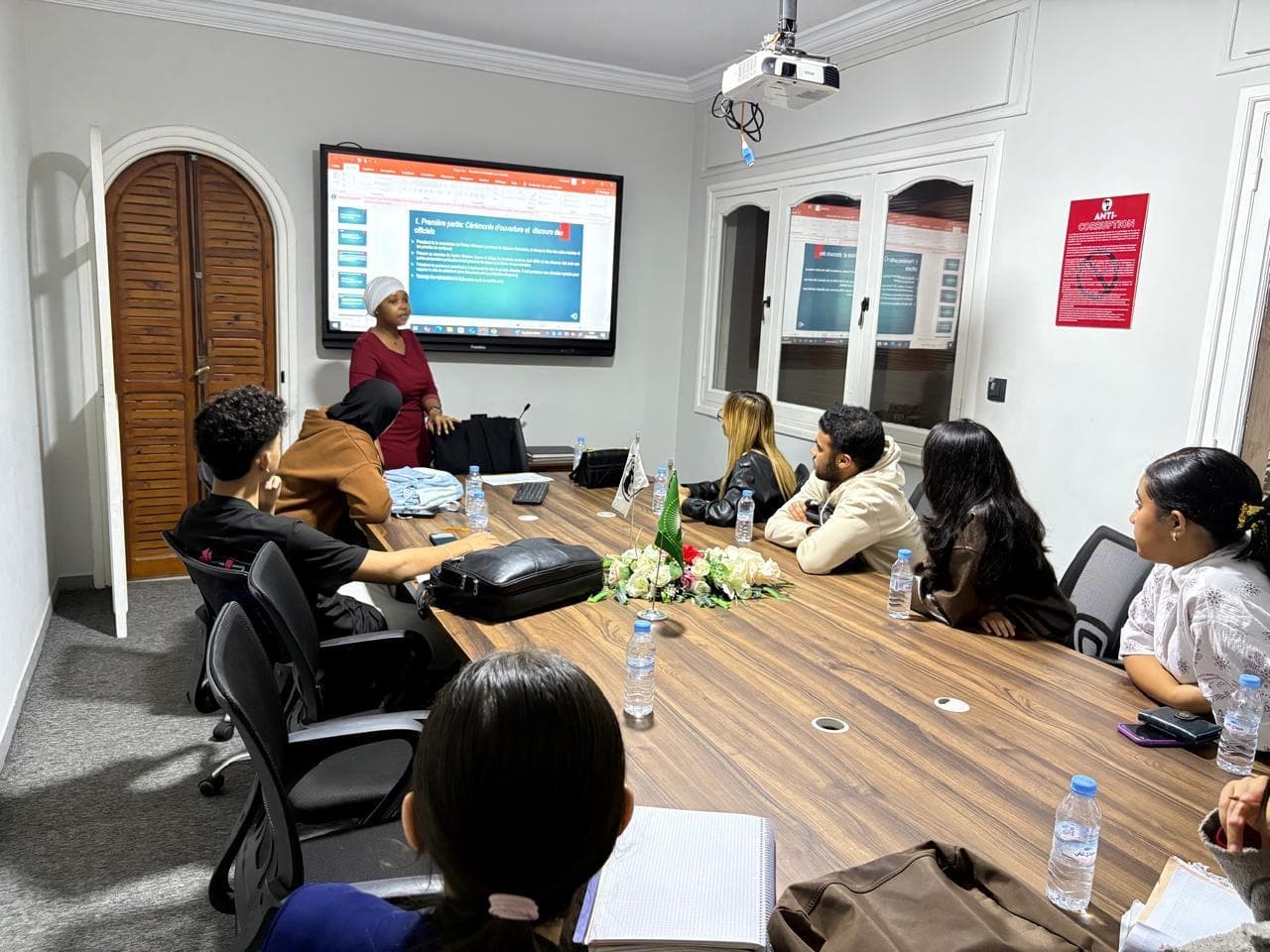 MSUA 2025 : L'OJA forme les leaders et diplomates de demain