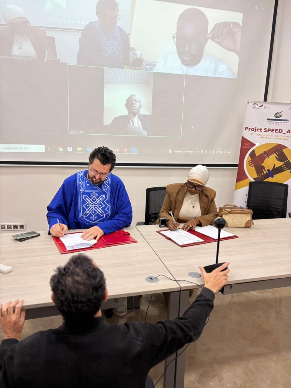 L'OJA rejoint le projet SPEED AFRICA et signe un partenariat stratégique avec ESMaroc.org